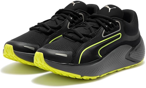 プーマ ソフトライド プロ コースト (黒/黄) 377059-06 Lookbook プーマ ソフトライド プロ コースト (黒/黄) 377059-06