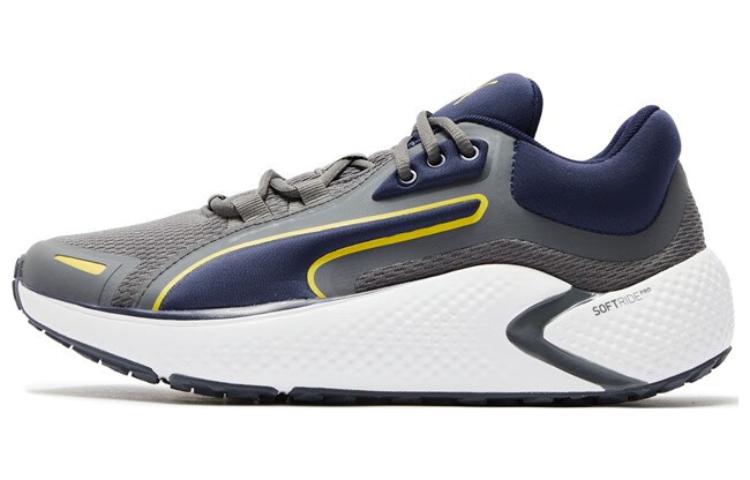 Puma Softride Pro Coast 'Grey Blue Yellow' 377059-09