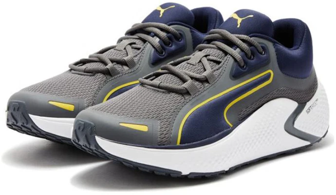 Puma Softride Pro Coast "Gris Bleu Jaune" 377059-09 Lookbook Puma Softride Pro Coast "Gris Bleu Jaune" 377059-09