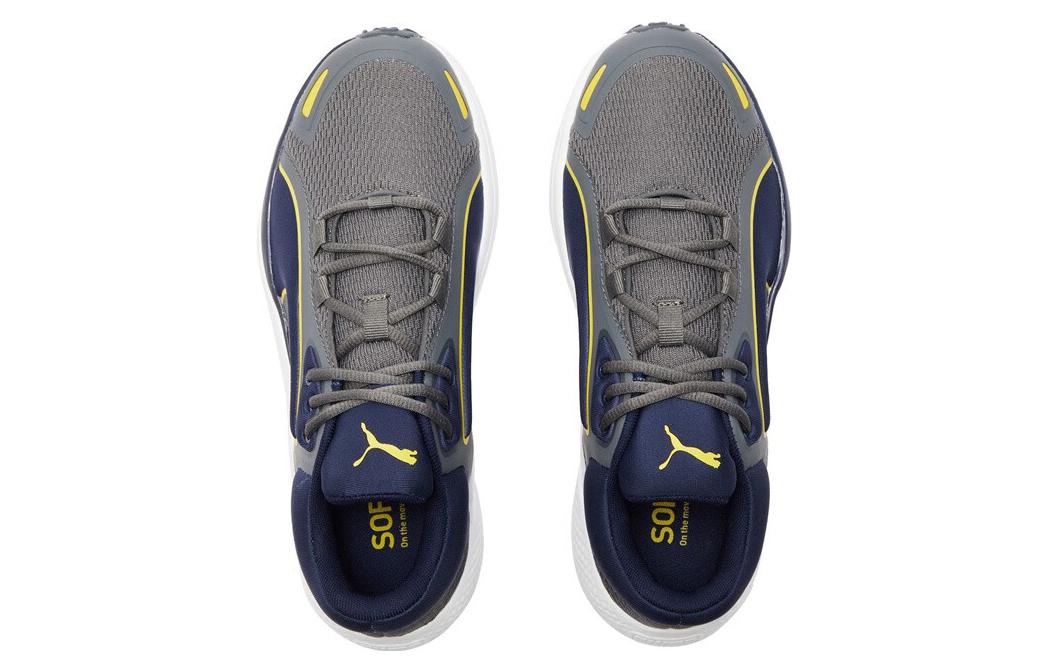 Shop Puma Softride Pro Coast "Gris Bleu Jaune" 377059-09