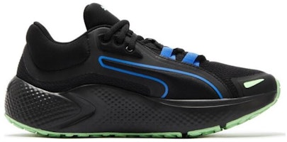 PUMA Softride Pro Coast 防滑耐磨 低筒 跑步鞋 男女同款 黑藍綠 Order PUMA Softride Pro Coast 防滑耐磨 低筒 跑步鞋 男女同款 黑藍綠