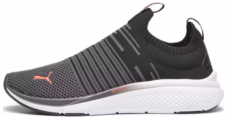 Puma Softride Pro Echo Slip-On 'Black Fire Orchid' 378691-01 Buy Puma Softride Pro Echo Slip-On 'Black Fire Orchid' 378691-01