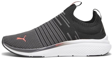 Puma Softride Pro Echo Slip-On 'Black Fire Orchid' 378691-01 Puma Softride Pro Echo Slip-On 'Black Fire Orchid' 378691-01