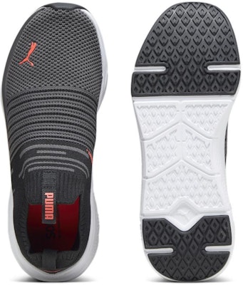 Puma Softride Pro Echo Slip-On 'Black Fire Orchid' 378691-01 Shop Puma Softride Pro Echo Slip-On 'Black Fire Orchid' 378691-01