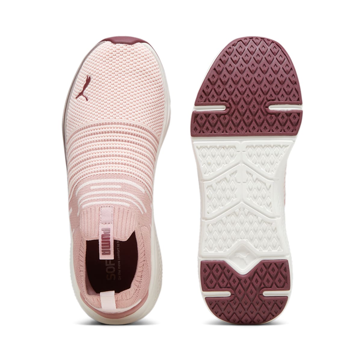 Shop Puma Softride Pro Echo Slip-On ''Rosa Ghiacciato'' 378691-02