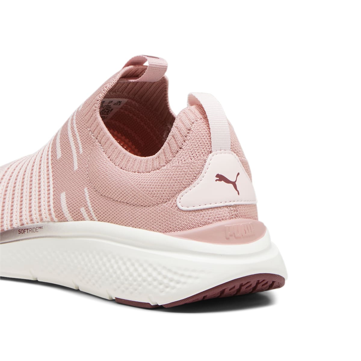 Details for Puma Softride Pro Echo Slip-On ''Rosa Ghiacciato'' 378691-02