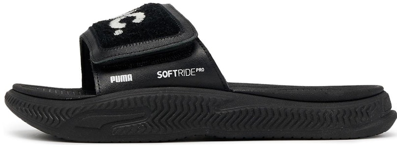 プーマ ソフトライド プロ スライド LMC ブラック 394818-02 Buy プーマ ソフトライド プロ スライド LMC ブラック 394818-02
