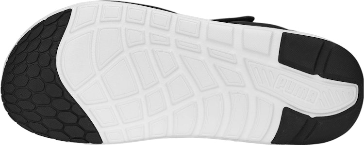 PUMA Softride Pure 防滑耐磨 運動涼鞋 男女同款 黑白 Details for PUMA Softride Pure 防滑耐磨 運動涼鞋 男女同款 黑白
