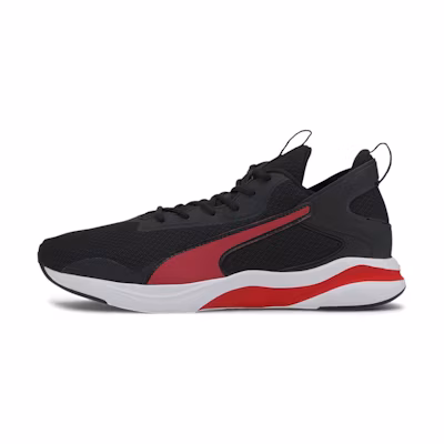 Puma Softride Rift 'Black High Risk Red'