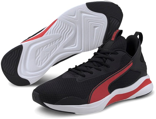 Puma Softride Rift 'Hitam Merah Berani' 193733-02 Purchase Puma Softride Rift 'Hitam Merah Berani' 193733-02