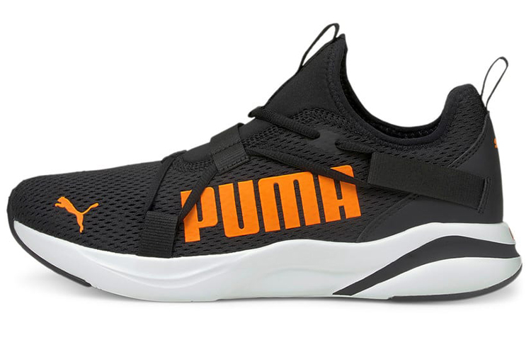 Puma Softride Rift 'Black Orange' 194514-12