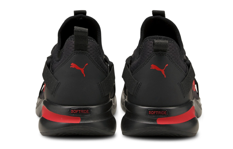 Shop Puma Softride Rift ''Zwart Rood'' 194514-05