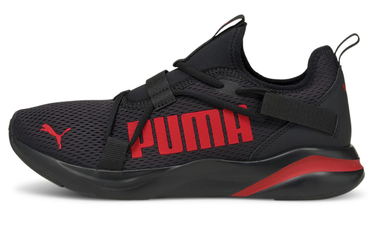 Puma Softride Rift 'Black Red' 194514-05