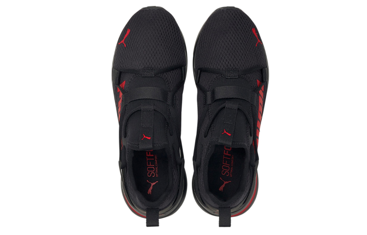 Lookbook Puma Softride Rift 黑紅 低筒運動鞋