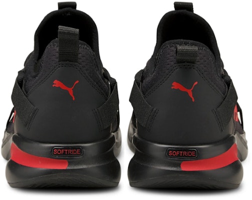 Puma Softride Rift 'Black Red' 194514-05 Shop Puma Softride Rift 'Black Red' 194514-05