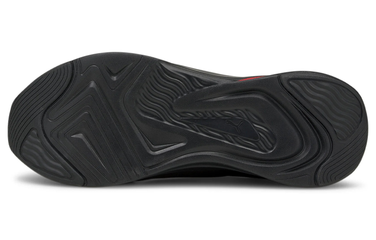 Purchase Puma Softride Rift 黑紅 低筒運動鞋
