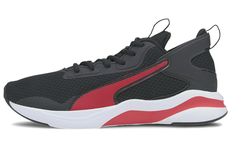 (Preschool) Puma Softride Rift 'Black White Red' 194107-02