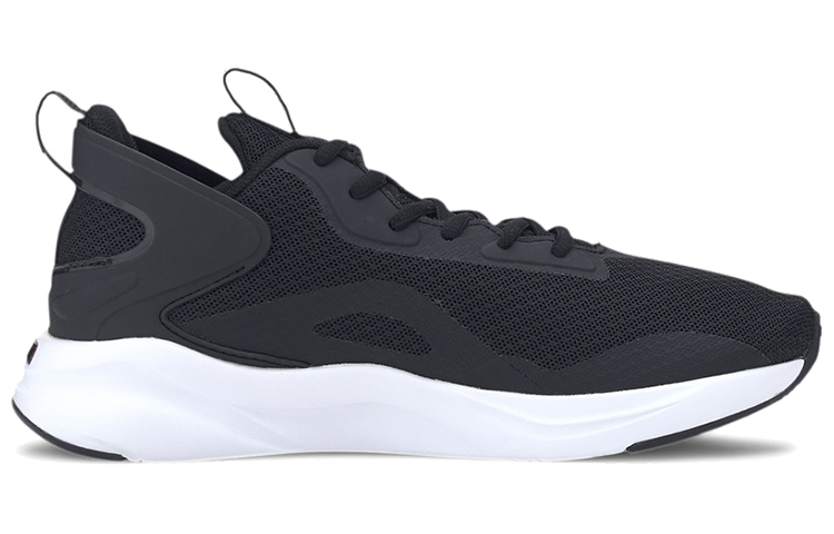 Order Puma Softride Rift 黑白紅 低筒運動鞋