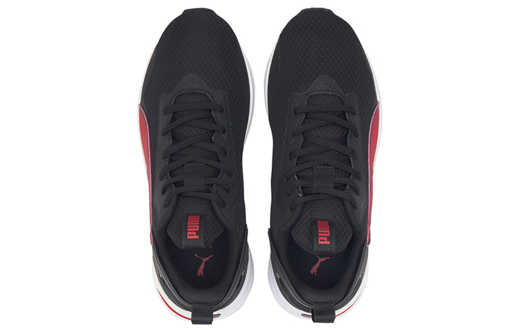 Lookbook Puma Softride Rift 黑白紅 低筒運動鞋