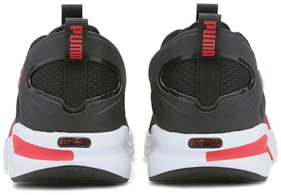 (PS) Puma Softride Rift 'Hitam Putih Merah' 194107-02 Shop (PS) Puma Softride Rift 'Hitam Putih Merah' 194107-02