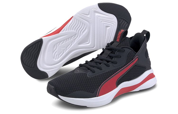 Purchase Puma Softride Rift 黑白紅 低筒運動鞋