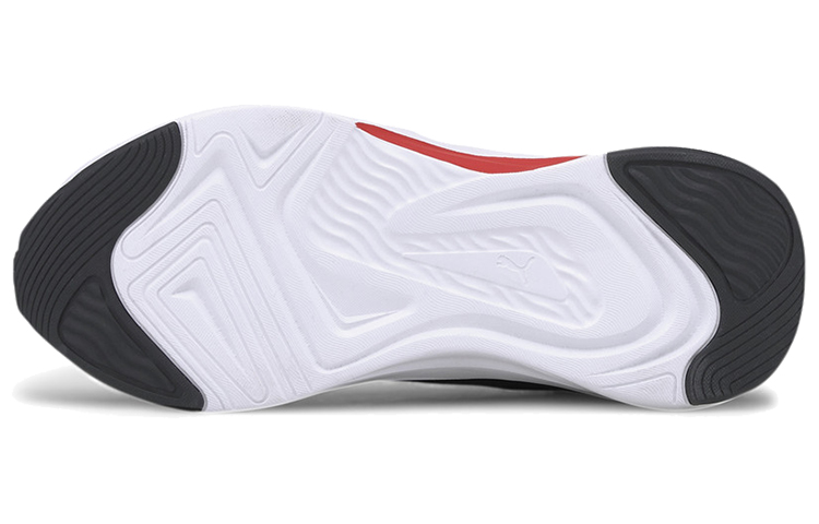 Details for Puma Softride Rift 黑白紅 低筒運動鞋