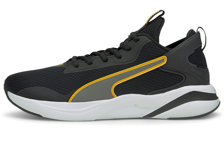 Buy プーマ ソフトライド リフト 'ブラック イエロー' 193733-12 193733-12