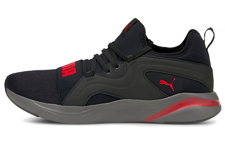 Puma Softride Rift Breeze 'Black Red' 195067-05