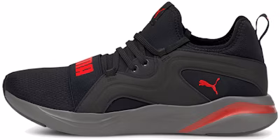 Puma Softride Rift Breeze 'Black Red' 195067-05 Puma Softride Rift Breeze 'Black Red' 195067-05