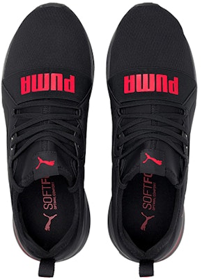 Puma Softride Rift Breeze 'Black Red' 195067-05 Lookbook Puma Softride Rift Breeze 'Black Red' 195067-05