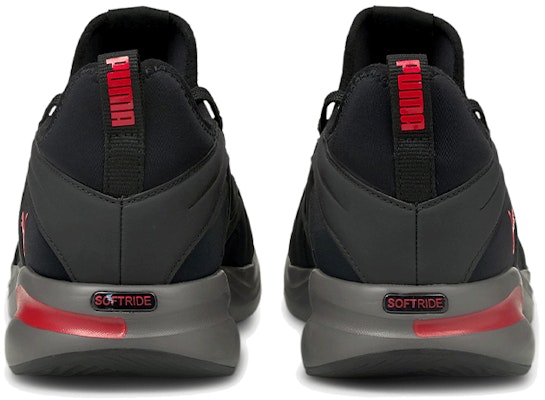 Puma Softride Rift Breeze 'Black Red' 195067-05 Shop Puma Softride Rift Breeze 'Black Red' 195067-05