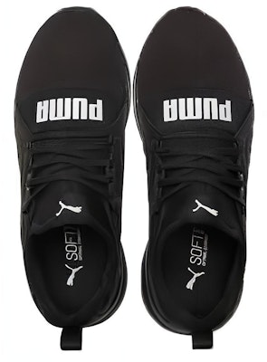 Puma Softride Rift Breeze 'Black White' 195067-01 Shop Puma Softride Rift Breeze 'Black White' 195067-01