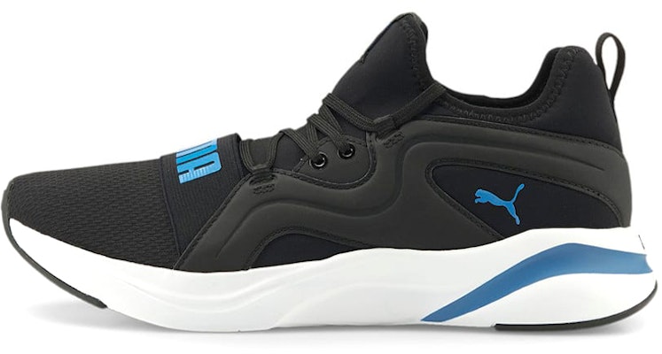Puma Softride Rift Breeze Low-Top Black/Blue/White 195067-08 Buy Puma Softride Rift Breeze Low-Top Black/Blue/White 195067-08