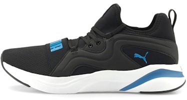 Puma Softride Rift Breeze Low-Top Black/Blue/White 195067-08 Puma Softride Rift Breeze Low-Top Black/Blue/White 195067-08