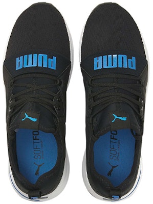 Puma Softride Rift Breeze Low-Top Black/Blue/White 195067-08 Order Puma Softride Rift Breeze Low-Top Black/Blue/White 195067-08