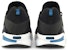Puma Softride Rift Breeze Kasut Rendah Hitam/Biru/Putih 195067-08