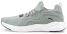 Puma Softride Rift Breeze Low-Top Sneakers Kelabu/Putih 195067-06