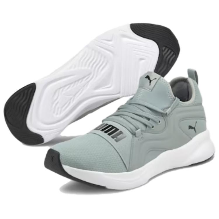 Lookbook Puma Softride Rift Breeze Sneakers Low-Top Abu/Putih 195067-06