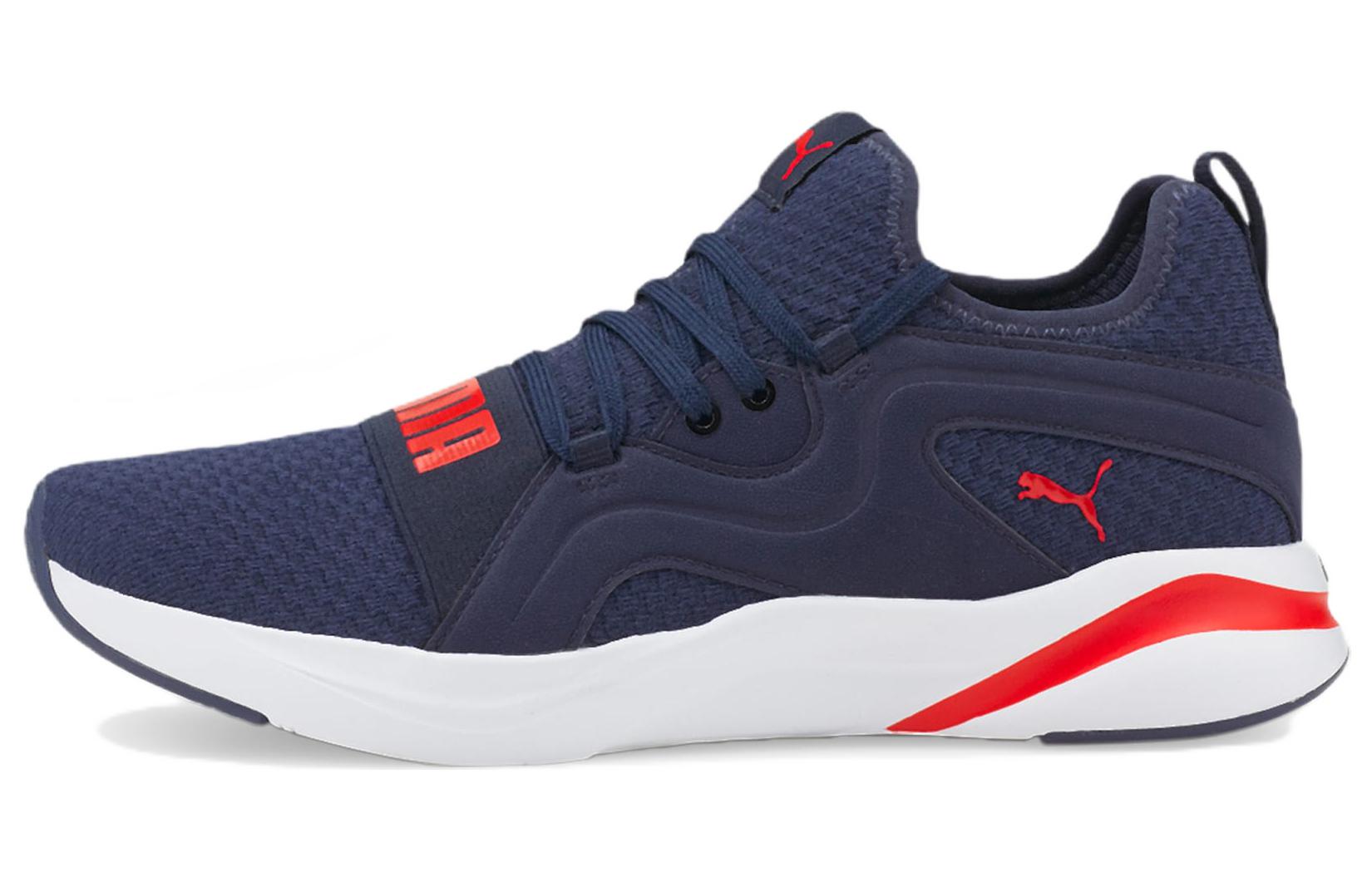 Puma Softride Rift Breeze Weave 'Blue Red' 376192-04