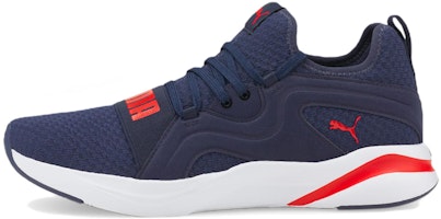 Puma Softride Rift Breeze Weave 'Blue Red' 376192-04 Puma Softride Rift Breeze Weave 'Blue Red' 376192-04