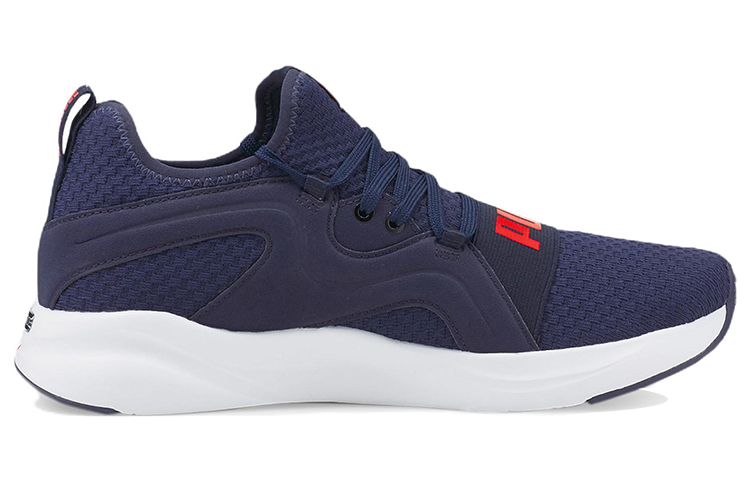Order Puma Softride Rift Breeze Weave ''Blau Rot'' 376192-04