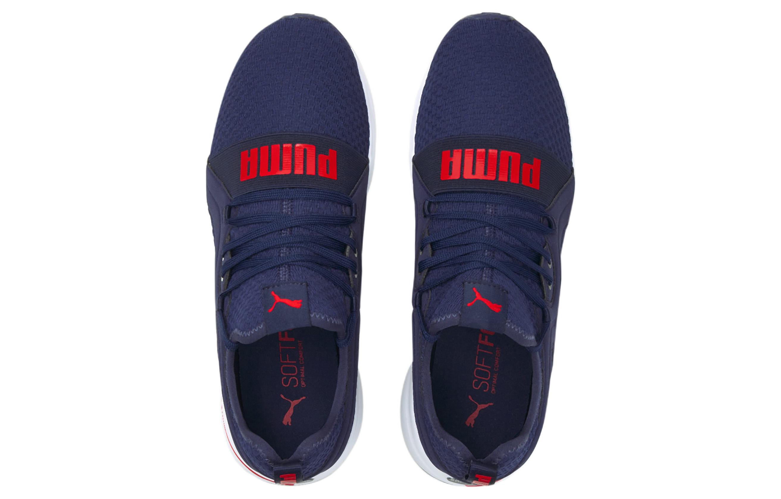 Lookbook Puma Softride Rift Breeze Weave ''Blau Rot'' 376192-04