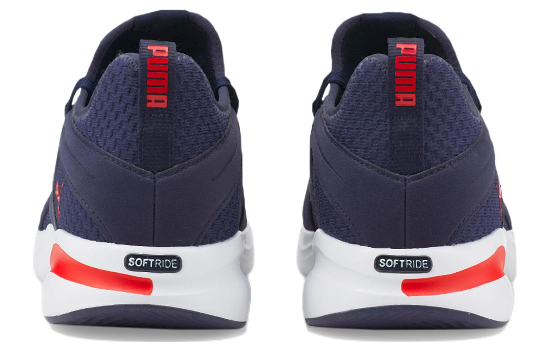 Shop Puma Softride Rift Breeze Weave ''Blau Rot'' 376192-04