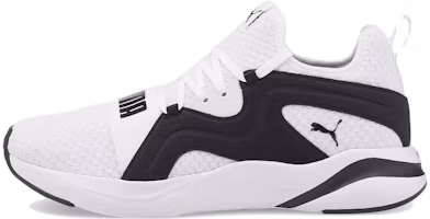 Puma Softride Rift Breeze Weave 'White Black' 376192-05 Puma Softride Rift Breeze Weave 'White Black' 376192-05