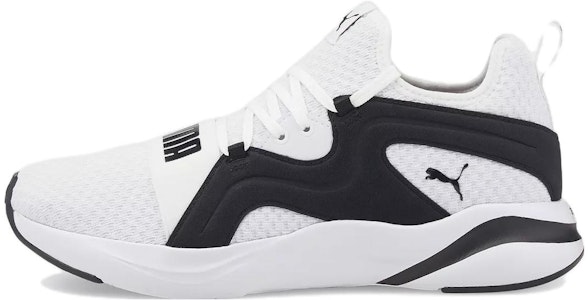 彪马Softride Rift Breeze编织"黑白"运动鞋 376192-05 Buy 彪马Softride Rift Breeze编织"黑白"运动鞋 376192-05