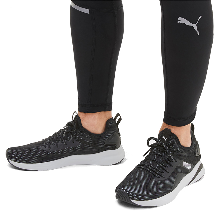 Details for プーマ ソフトライド リフト ニット (白) 194068-01