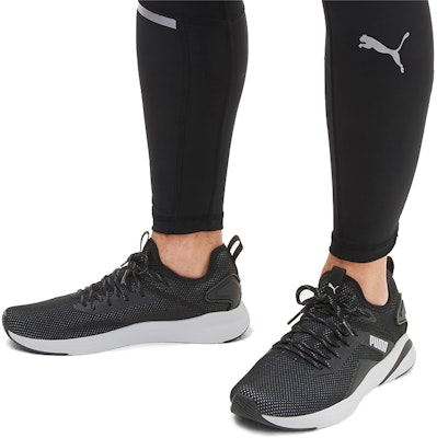 Puma Softride Rift Knit 'White' 194068-01 Details for Puma Softride Rift Knit 'White' 194068-01