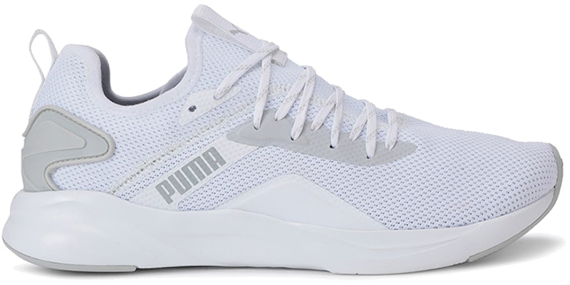 Puma Softride Rift Knit 'White Grey' 194068-03 Order Puma Softride Rift Knit 'White Grey' 194068-03