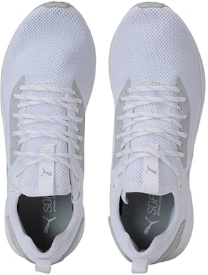 Puma Softride Rift Knit 'White Grey' 194068-03 Shop Puma Softride Rift Knit 'White Grey' 194068-03