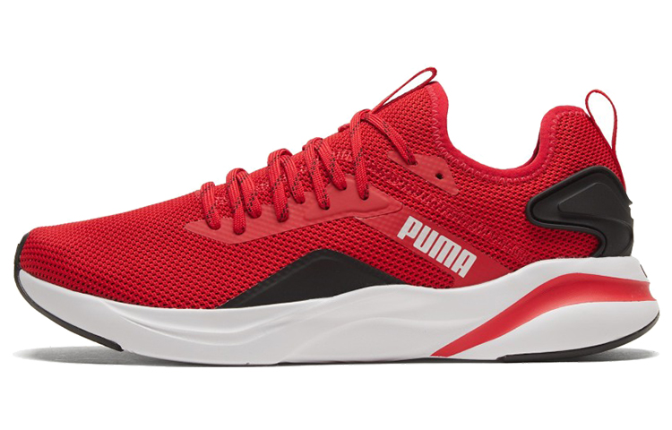 Puma Softride Rift Knit Red/Black/White Low sneakers 194068-02